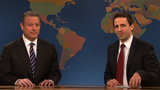 Saturday Night Live: Update: Al Gore