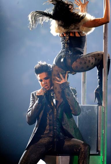 Adam Lambert on AMA Performance: I Got Carried Away