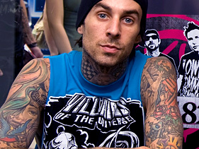 Travis Barker Looks Back On Blink-182 Tour, Ahead With Solo Album