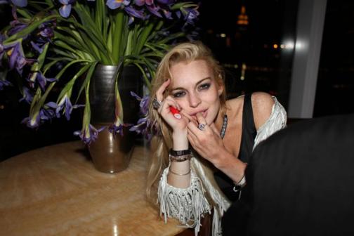 Fashion Designer Bashes Lindsay Lohan "Disaster"