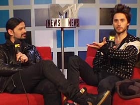 30 Seconds To Mars’ Album Cover Art Includes Cobra Starship’s Gabe Saporta