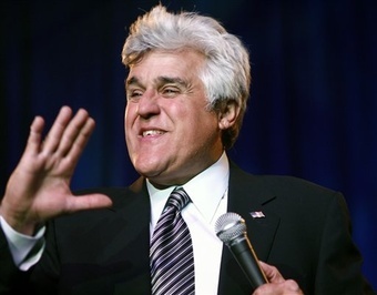 Latest Critic of the The Jay Leno Show Experiment: Jay Leno