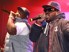 50 Cent Wraps Self Destruct Promo Tour With Help From Beanie Sigel