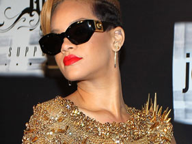 Rihanna Celebrates Album Release With Jay-Z, Diddy, More