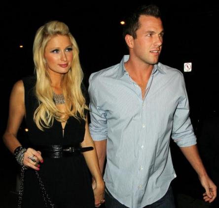 Cops Break Up Paris Hilton-Doug Reinhardt Melee