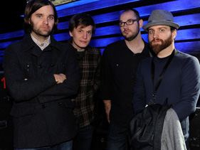 Death Cab For Cutie Enjoy Their ‘New Moon’ Fame At The Woodie Awards