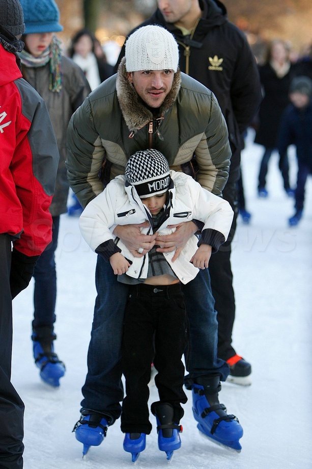 Winter Playdate With Peter Andre And Kids