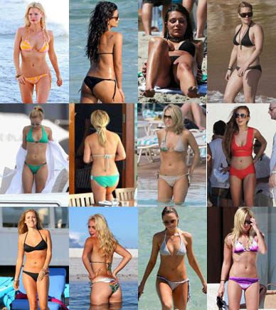Hollywood Tuna’s 2009 Celebrity Bikini Recap