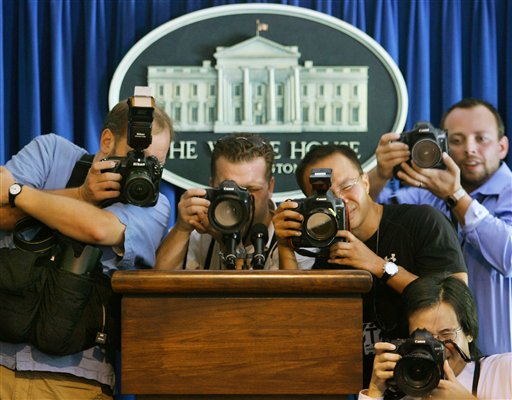 Get Your White House Pool Reports Right Here