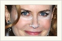 Nicole Kidman's Powdered Nose at “Nine” Premiere
