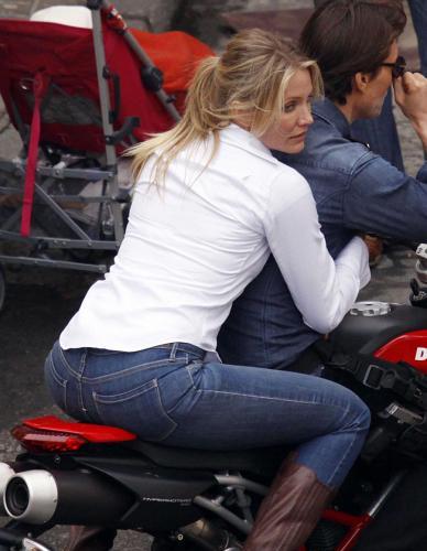 Cameron Diaz’s Sweet Booty Ride