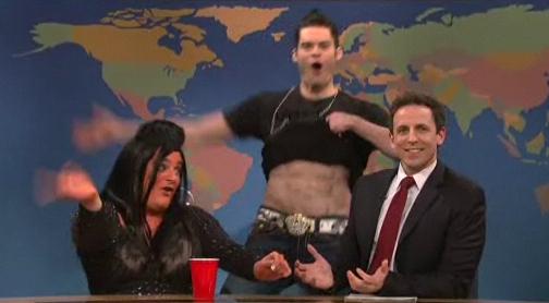 Jersey Shore’s Snooki Comes to SNL