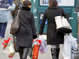 Why (most) women like to shop
