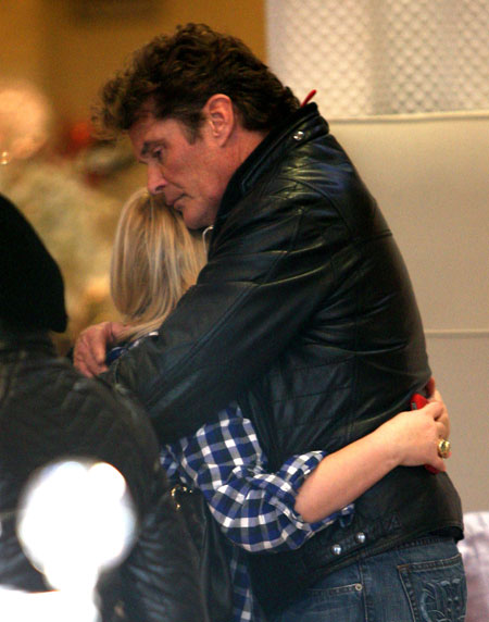 David Hasselhoff the Drunk Does Incest of the Day