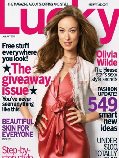 Olivia Wilde: Lovely in Lucky