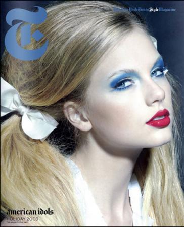 Taylor Swift: Stylin for New York Times Magazine