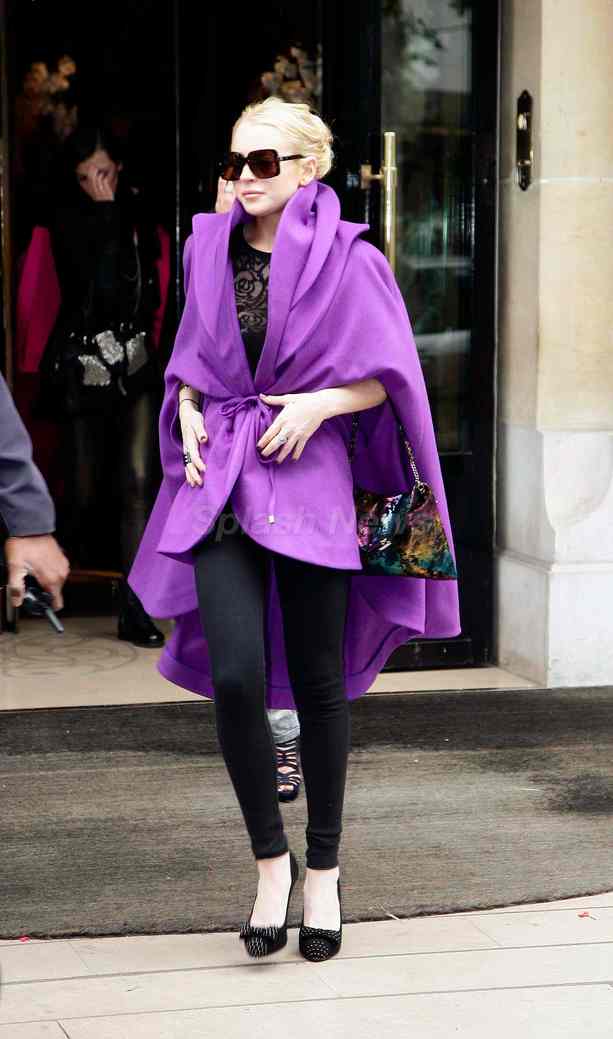 The Man Who Hired Lindsay Lohan At Ungaro Has Quit