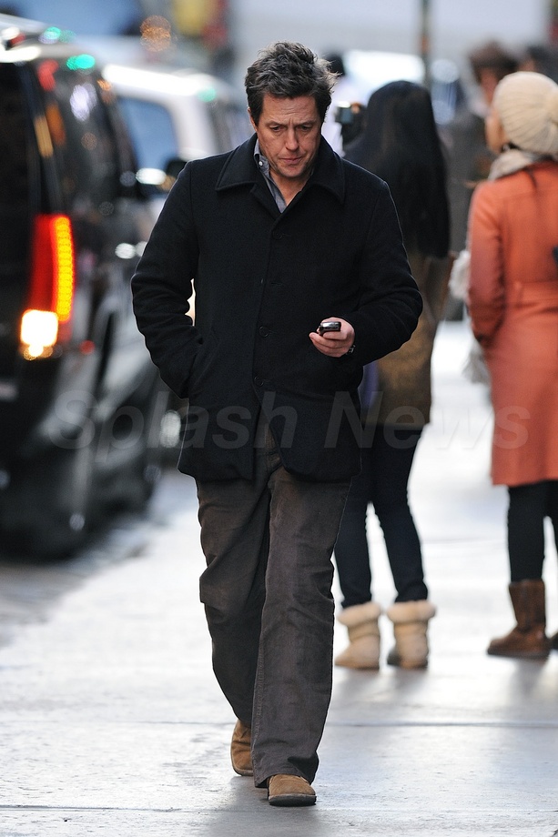 Hugh Grant Has Text Appeal