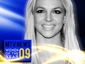 Britney Spears Is MTV News’ #6 Woman Of The Year
