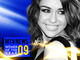 Miley Cyrus Is MTV News’ #5 Woman Of The Year