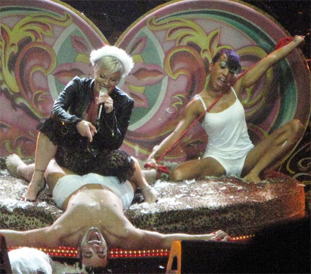 Pink’s Manly Tit in Concert of the Day