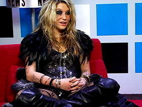 Ke$ha Talks About Working On Miley Cyrus, Britney Spears Songs