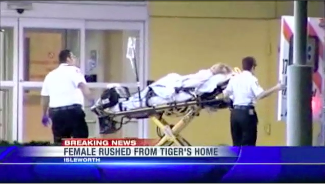 Tiger Woods’ Mother-in-Law Taken to Hospital from His House