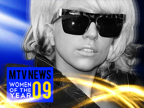 Lady Gaga: MTV News’ Woman Of The Year!