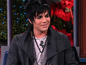 Adam Lambert Clears Up Rumors On ‘The Jay Leno Show’
