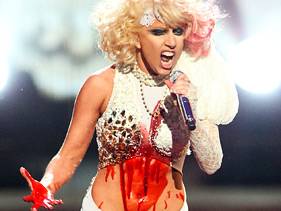 Lady Gaga Brings San Diego A Feast For The Eyes And Ears