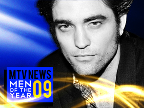Robert Pattinson Is MTV News’ #6 Man Of The Year