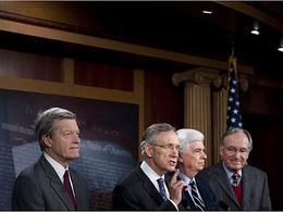 Senate passes historic health care reform legislation 60-39