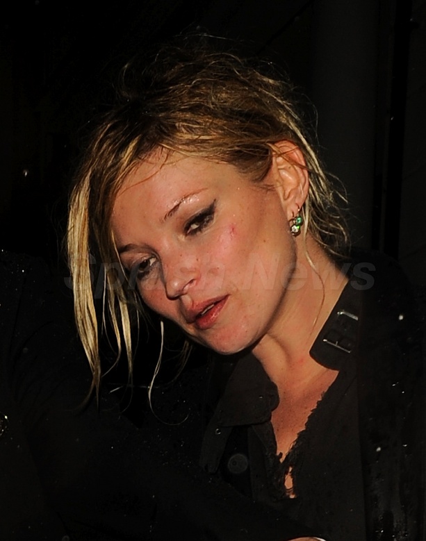 Kate Moss, She’s Leaving Home