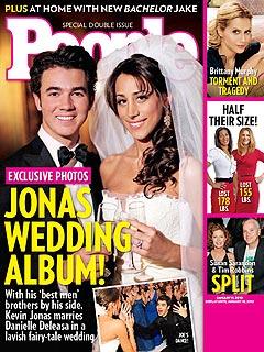 Kevin Jonas Speaks on "Princess" Wedding, Danielle Deleasa
