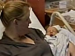 Mother, baby revived after dying in labor