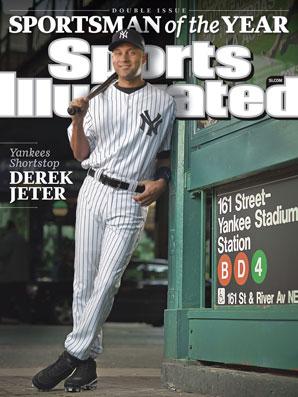 Derek Jeter Named Sports Illustrated Sportsman of the Year