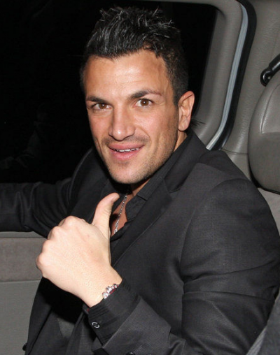 Peter Andre Vows to Find Katie Price Replacement