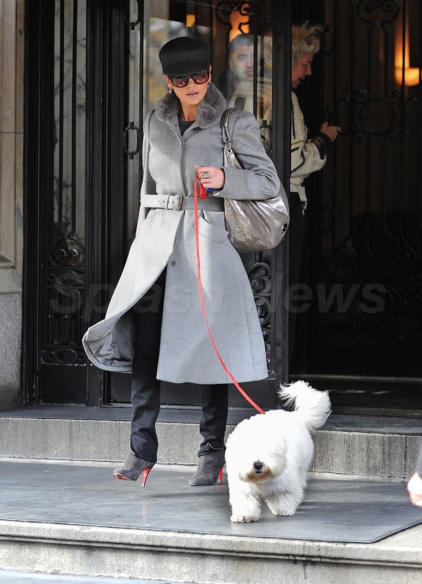 Catherine Zeta-Jones Heads To ‘Little Night’ Dressed Right!