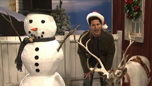Saturday Night Live: Mark Wahlberg Talks to Xmas Animals