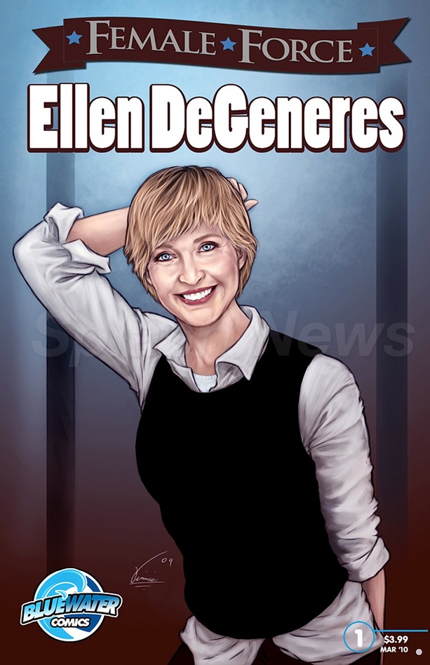 Ellen DeGeneres Gets Animated