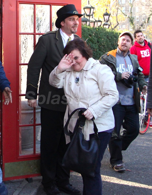 Susan Boyle Coming To Christmas TV