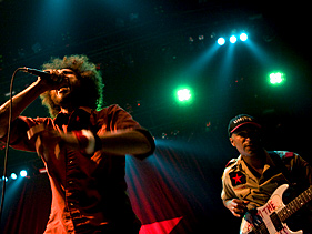 Rage Against The Machine Take On Simon Cowell In U.K. Xmas Battle