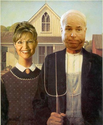 Sarah Palin Explains John McCain Visor Incident