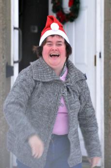 Susan Boyle Dishes on Her "Cinderella Story"