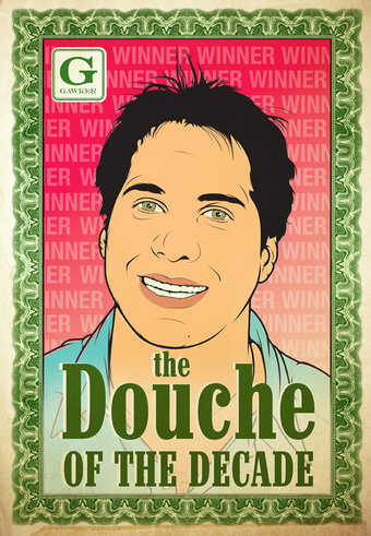 Joe Francis: Sore Douche