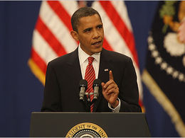 Obama calls for surge and timed withdrawal in Afghanistan