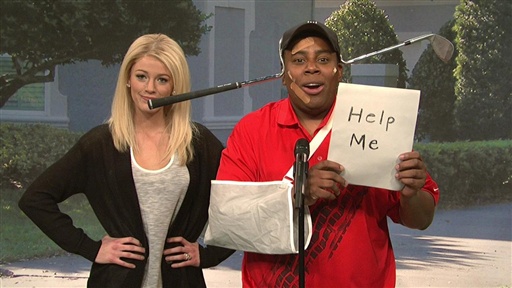 Saturday Night Live: Tiger Woods’ Accident
