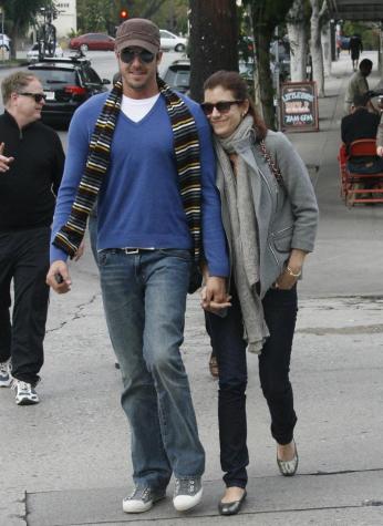 Kate Walsh: Dating Neil Andrea