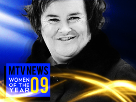 Susan Boyle Is MTV News’ #8 Woman Of The Year