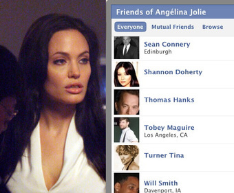 Facebookarazzi: Stalking Celebrities Just Got a Whole Lot Easier